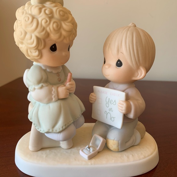 PRECIOUS MOMENTS ENGAGEMENT Wishing You A Perfect